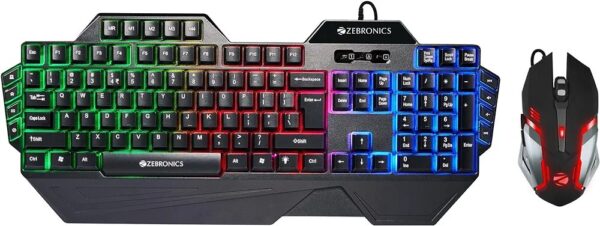 ZEBRONICS Optimus Gaming Keyboard & Mouse Combo