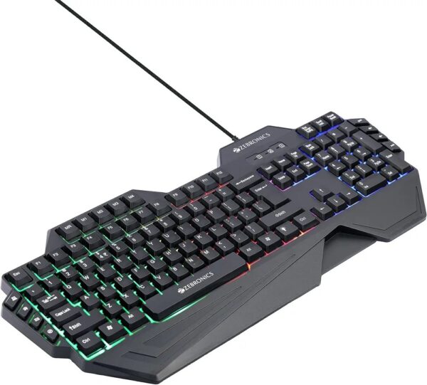ZEBRONICS Optimus Gaming Keyboard & Mouse Combo - Image 2