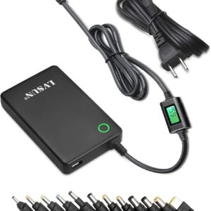 Universal Laptop Charger with LCD Display 90W