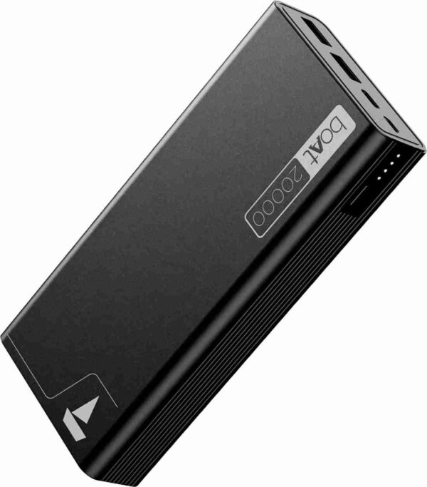 Boat Power Bank 20000 MH Black - Image 4