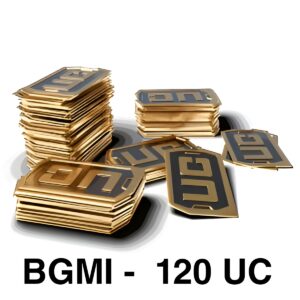BGMI 120 UC