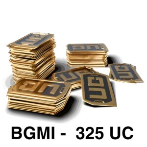 BGMI 325 UC