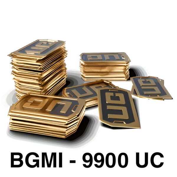 BGMI 9900 UC